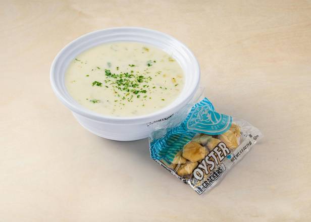 NEW ENGLAND CLAM CHOWDER