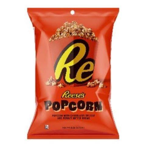 Reese's Popcorn, Chocolate Drizzle -Penaut Butter (2.25 oz)