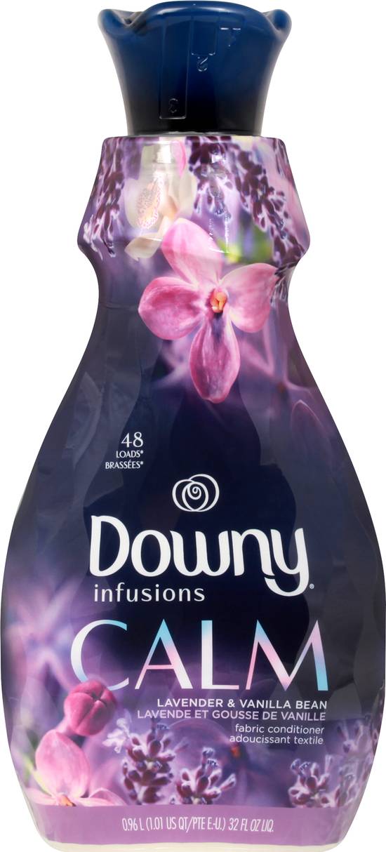 Downy Infusions Calm Lavender and Vanilla Bean Fabric Conditioner