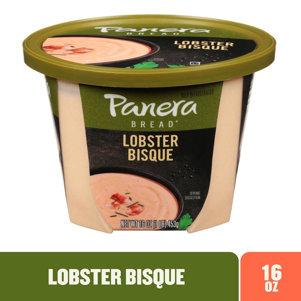 Panera Bread Lobster Bisque Soup (16 oz)