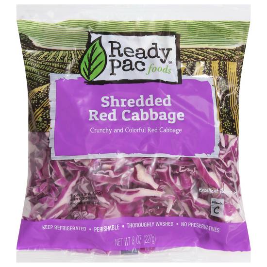 Ready Pac Shredded Red Cabbage