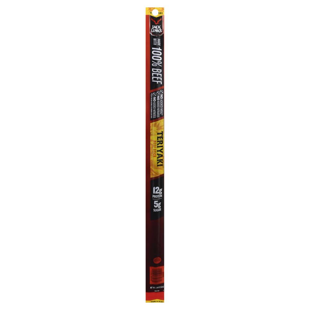 Jack Link's 100% Beef Stick, Teriyaki (1.84 oz)