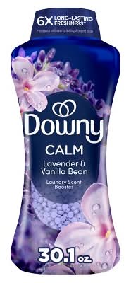 Downy Calm in Wash Laundry Booster, Lavender - Vanilla Bean (30.1 oz)