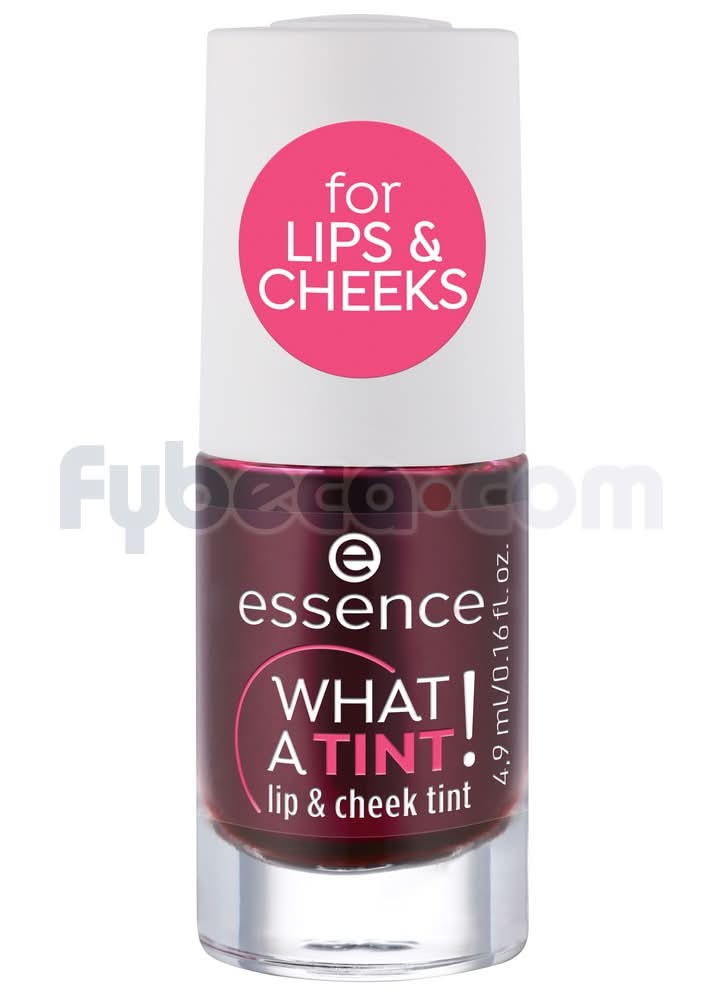 Tinta De Labios Y Mejillas What A Tint! 4.9 Ml 01 Essence