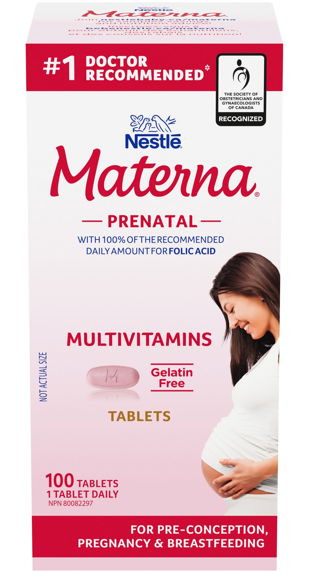 Nestlé Materna Prenatal Multivitamin (180 g)