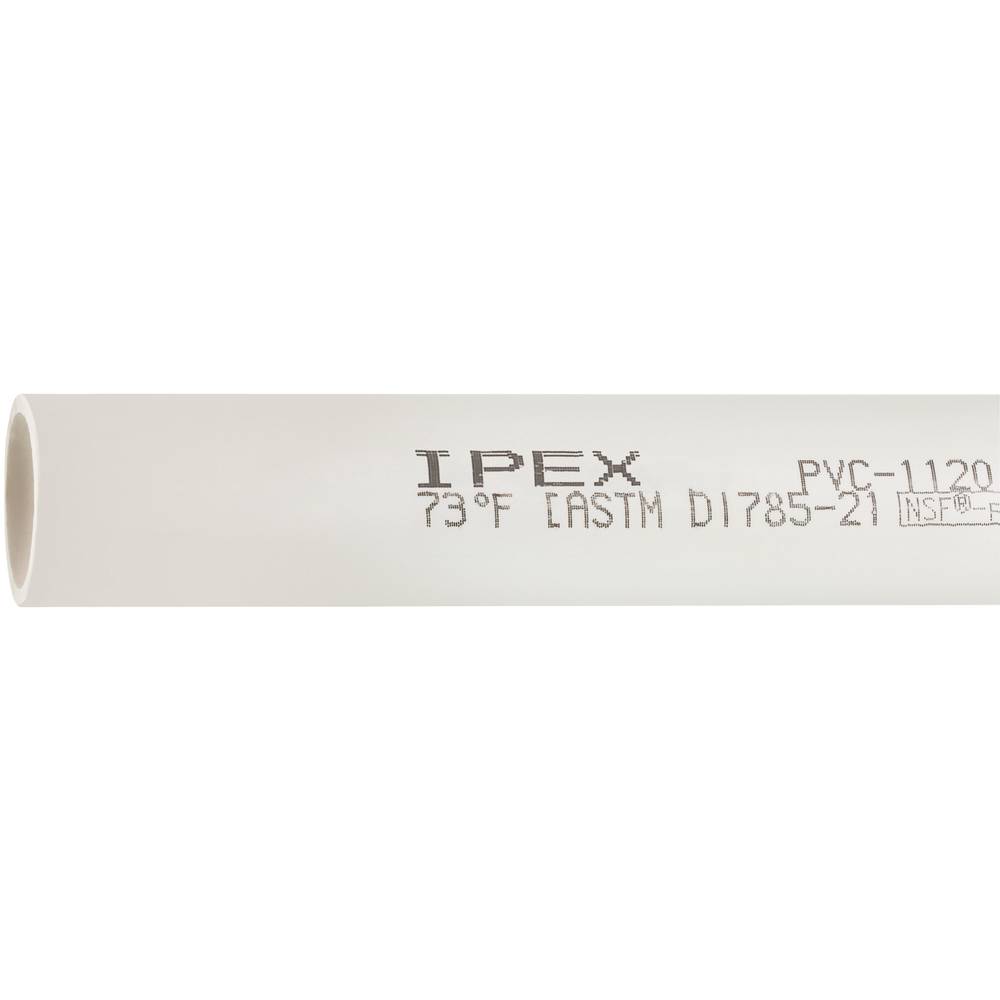 IPEX 1-in x 2-ft 450 Psi Schedule 40 PVC Pipe | 28.103