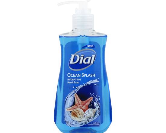 Dial · Ocean Splash Hydrating Hand Soap (7.5 fl oz)