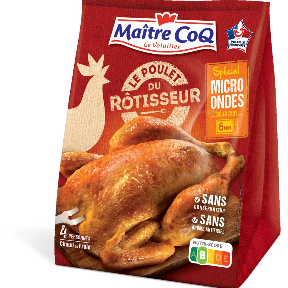 Maître Coq - Poulet du rôtisseur