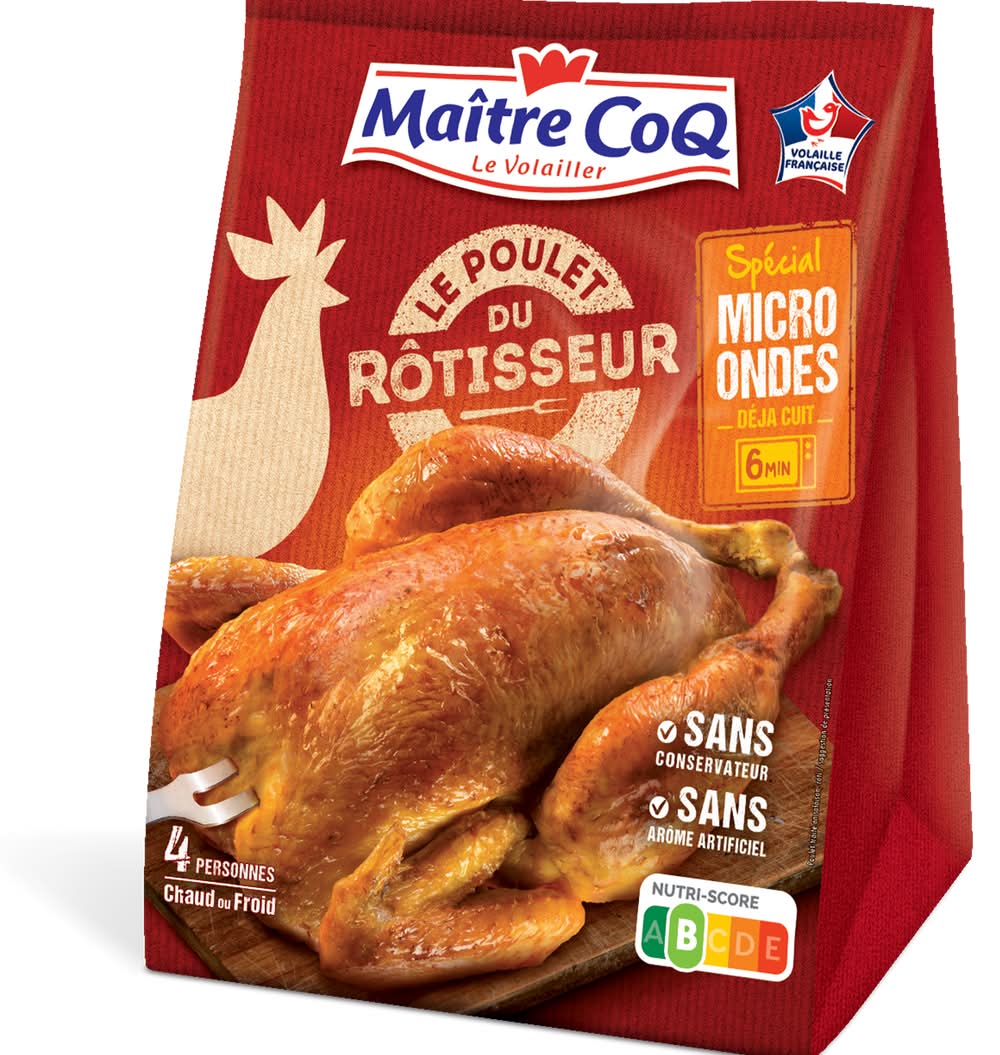 Maître CoQ - Le poulet du rotisseur (1kg)