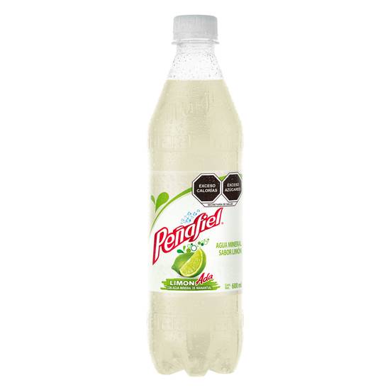 Peñafiel limonada mineral de limón (botella 600 ml)