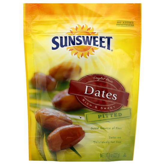 Sunsweet Dates, Pitted (8 oz)