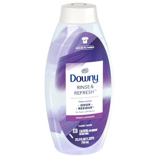 Downy Rinse & Refresh Fresh Lavender Laundry Odor Residue Remover and Fabric Softener