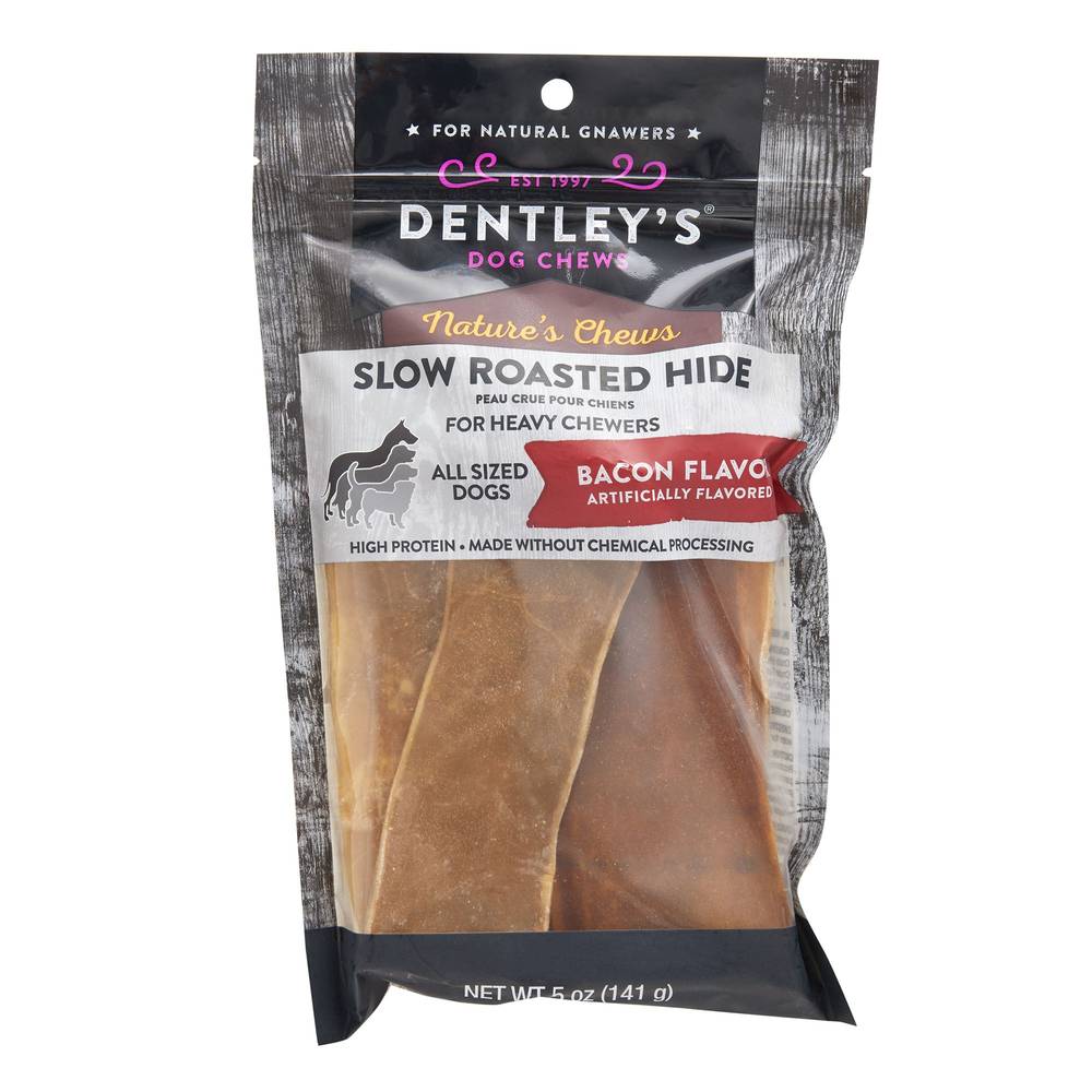 Dentley's Nature's Chews All Life Stage Dog Chews (bacon)