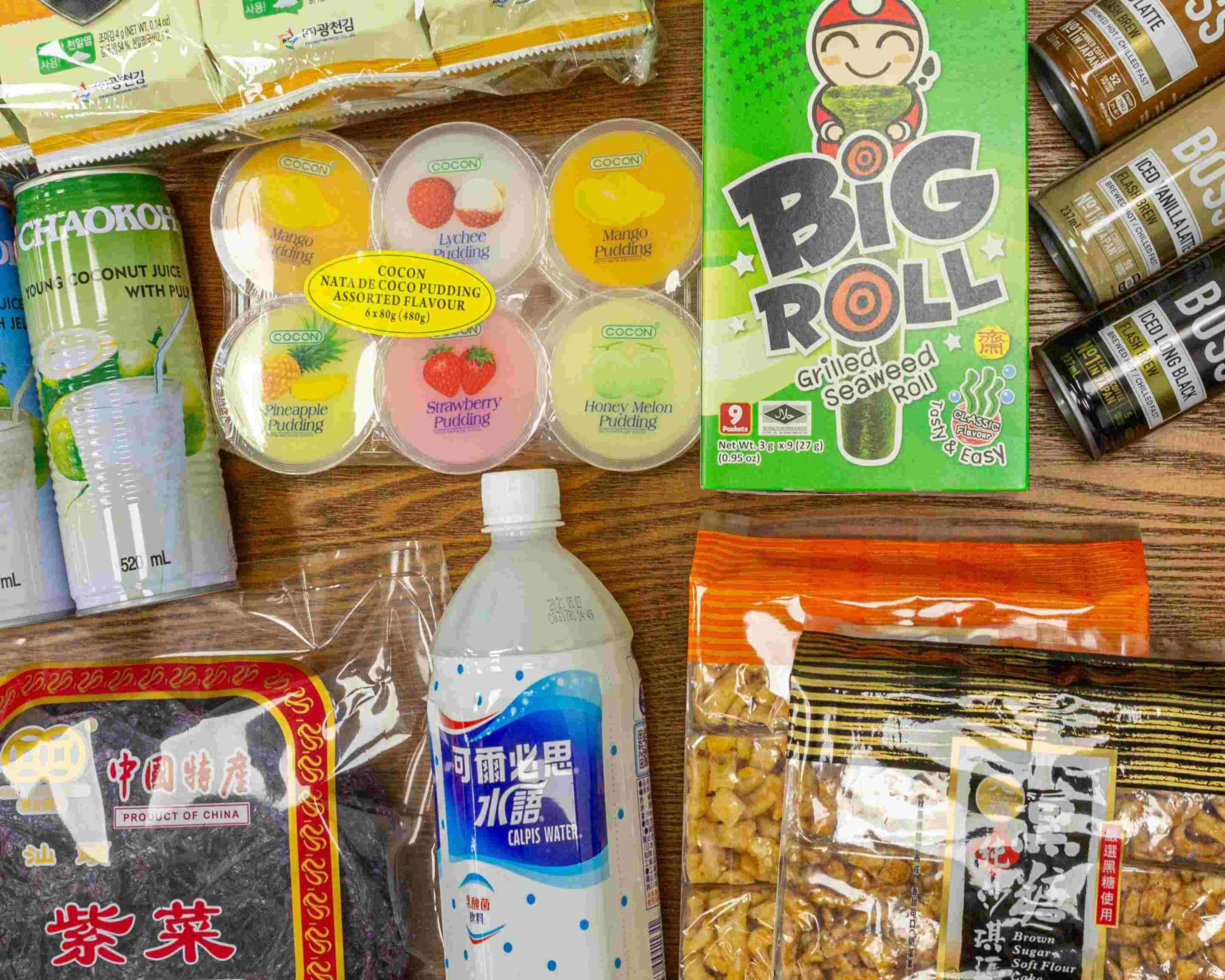 Happigo Asian Supermarket Menu Takeout in Adelaide | Delivery Menu ...