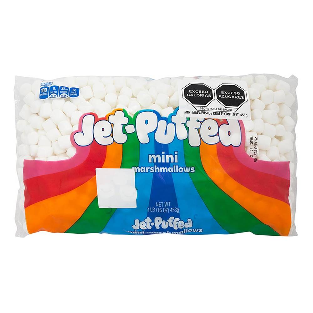 Kraft · Jet-puffed malvaviscos en miniatura (454 g)