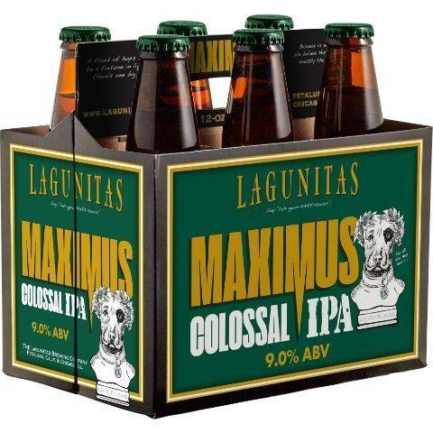 Lagunitas Maximus IPA 6 Pack 12oz Bottle