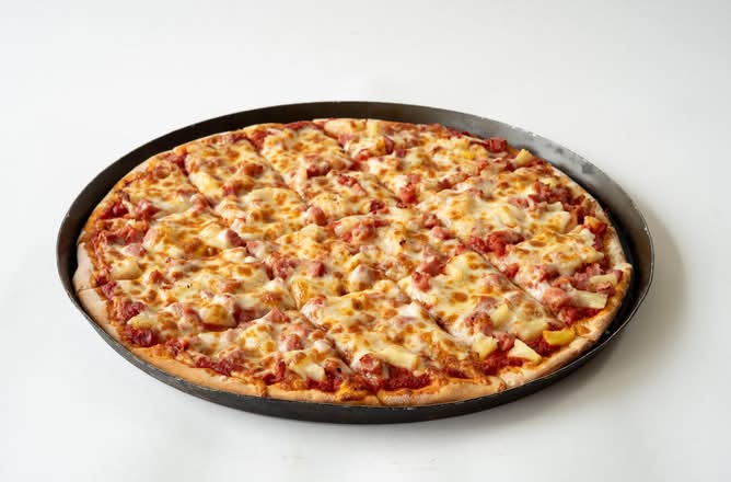 Cauliflower Hawaiian Style Pizza - Personal