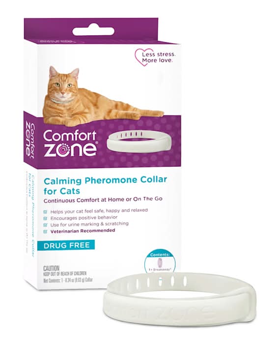 Comfort Zone Cat Calming Pheromone Collar, Pack of 1