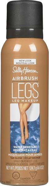 Sally Hansen Airbrush Legs Makeup Spray, Tan Glow
