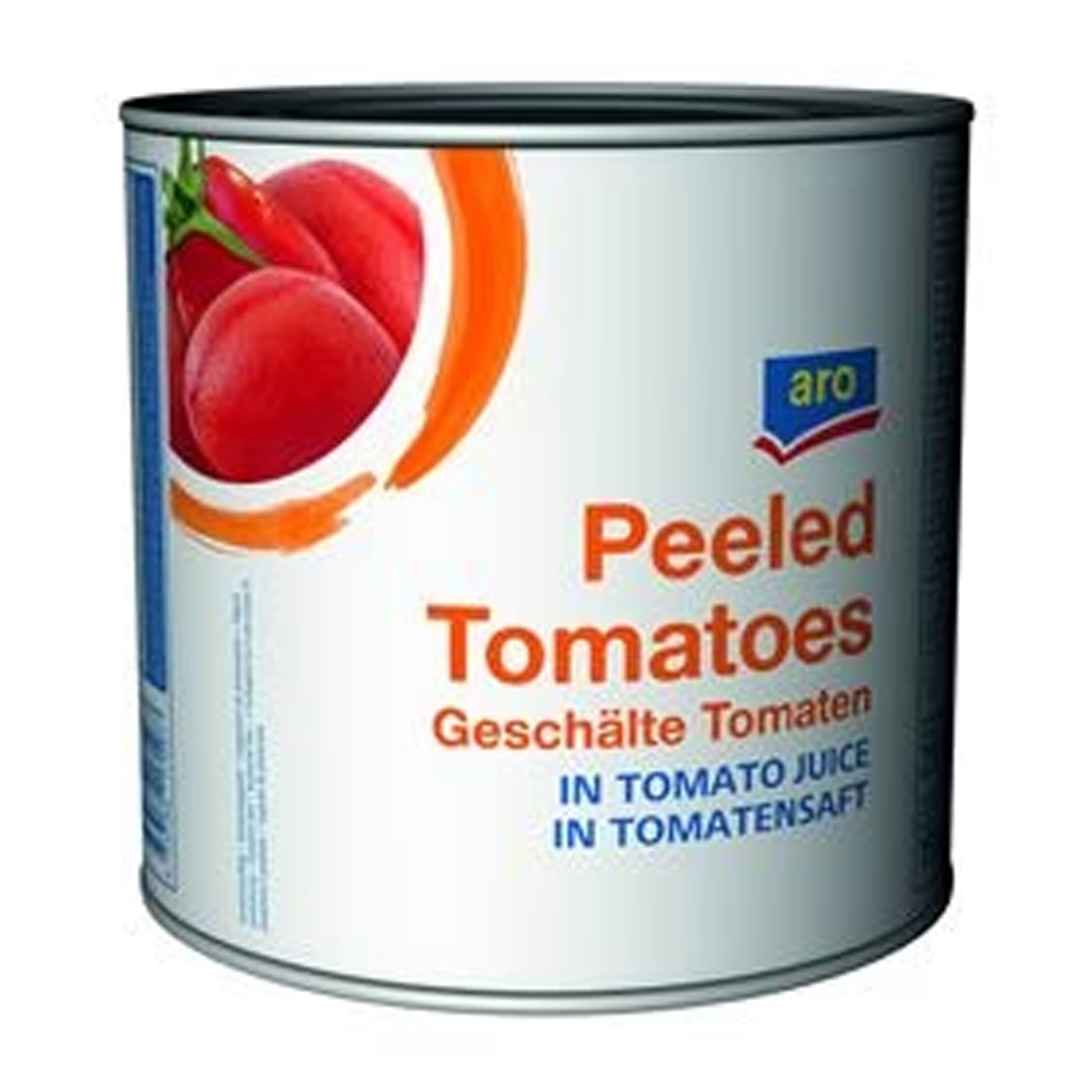 Tomates Entières Pelées Aro