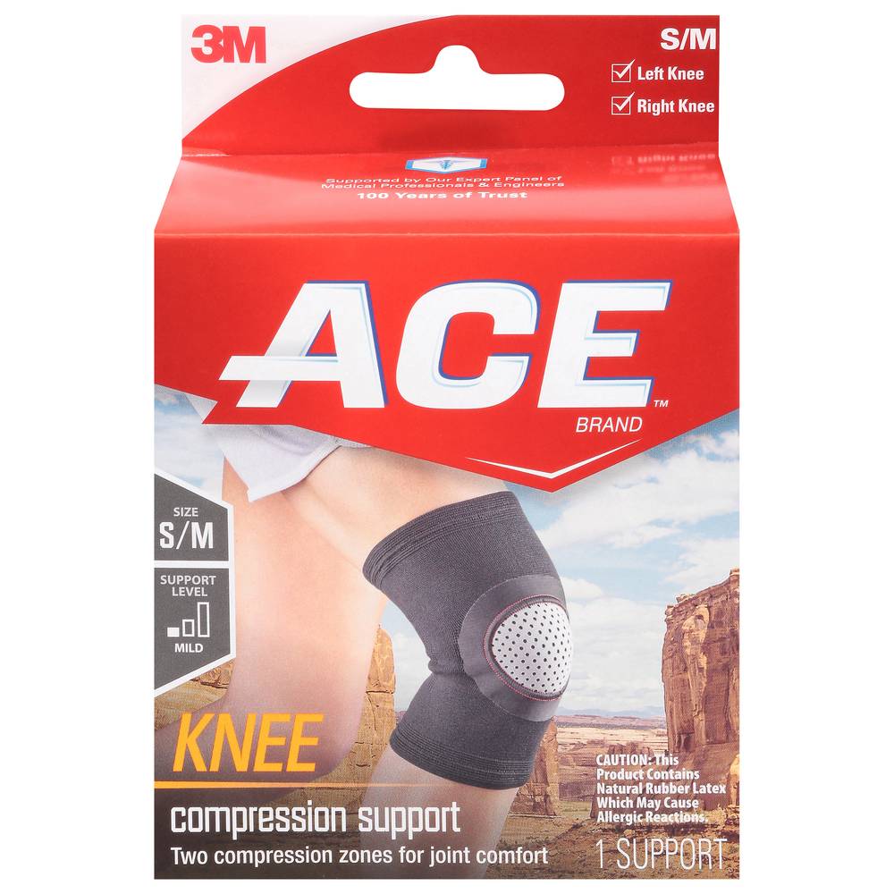 ACE Compression Knee Support