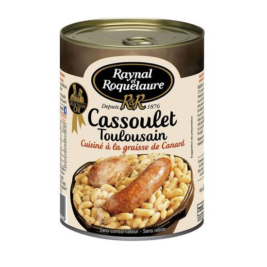 Cassoulet toulousain Raynal et Roquelaure 420g