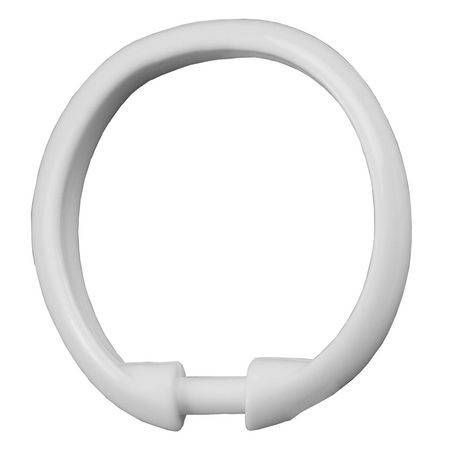 Mainstays Plastic Shower Curtain Rings