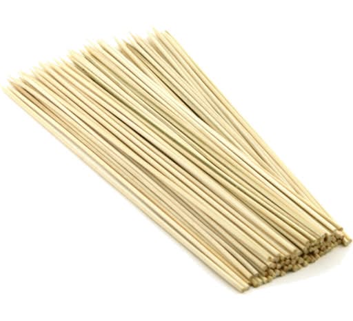 Home Master Bamboo Skewers 72pk