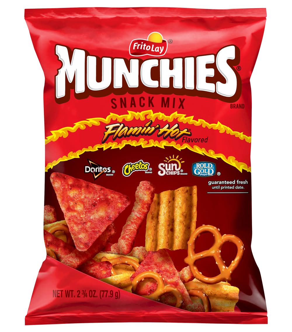 Munchies Snack Mix, Flamin' Hot (2.75 oz)