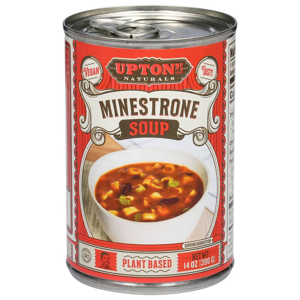 Upton's Naturals Minestrone Soup (14 oz)