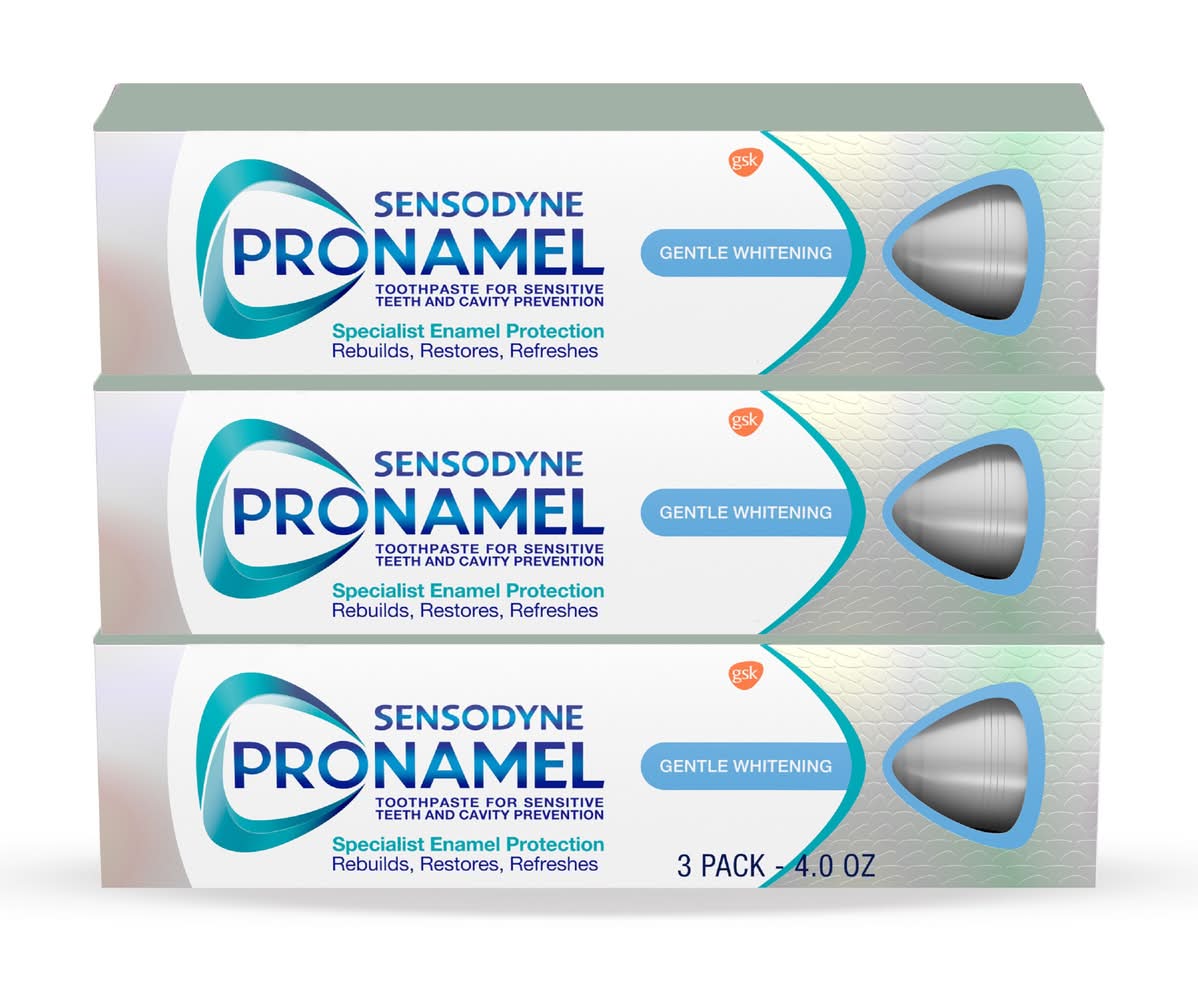 Pronamel Gentle Whitening Alpine Breeze Toothpaste (4 oz, 3 ct)