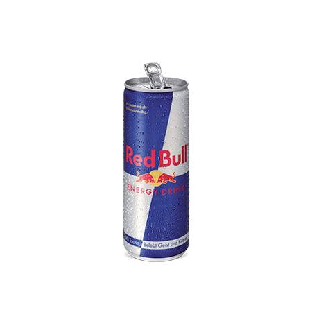 Red Bull Can 0,25l