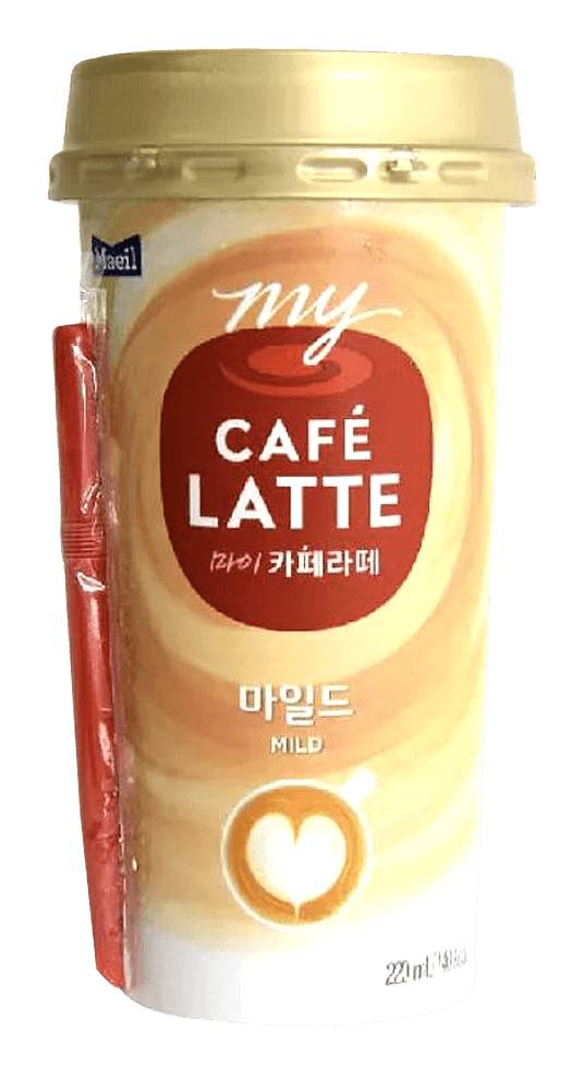Maeil My Cafe Late Mild Coffee Drink (7.4 oz)