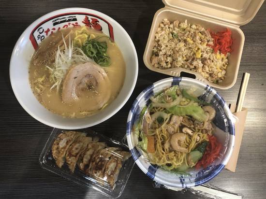 らーめん なんでや麺