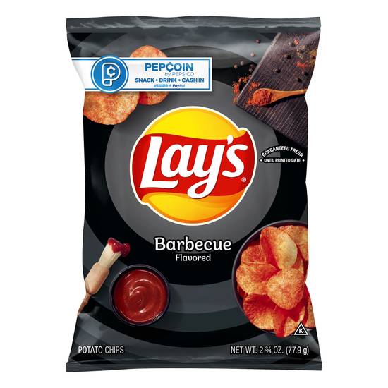Lay's Potato Chips (barbecue)