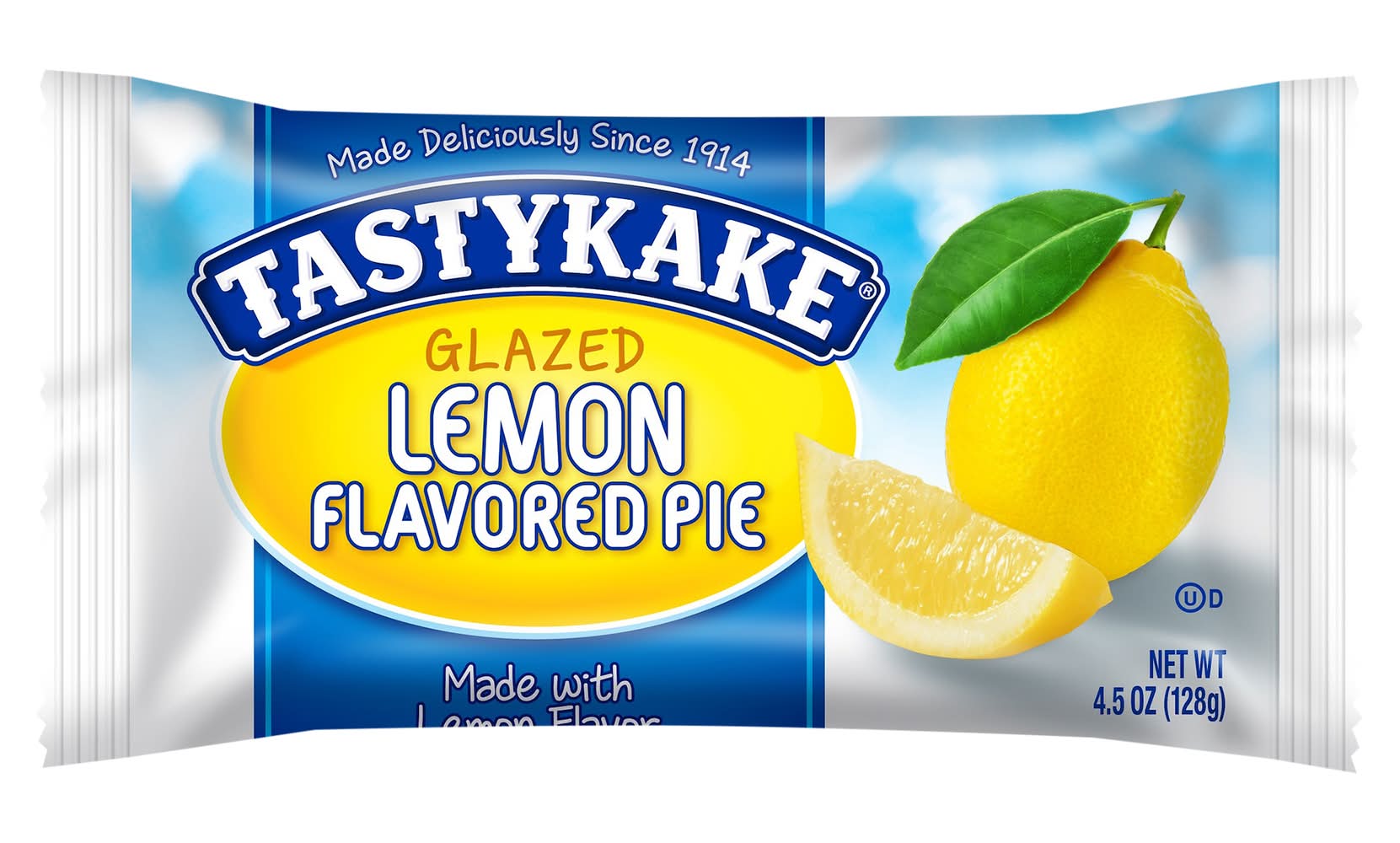 Tastykake Glazed Lemon Flavored Pie (4.5 oz)
