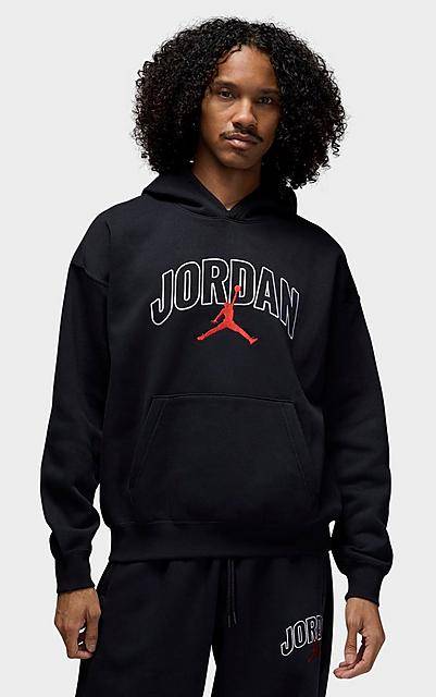 Men'S Jordan Brooklyn Fleece Oversized Pullover Hoodie (Xl)