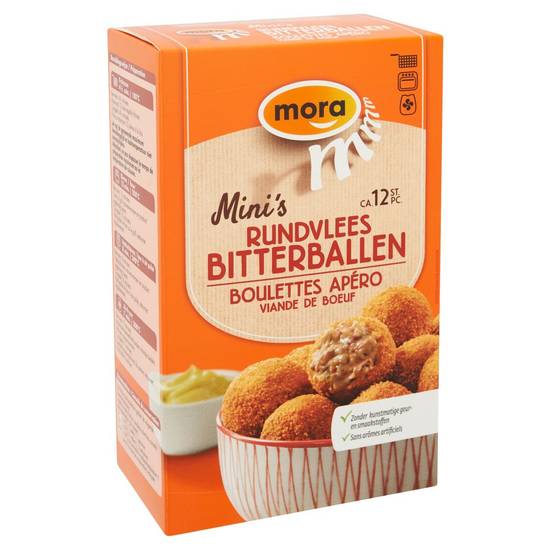 Mora Mini''s Rundvlees Bitterballen 240 g