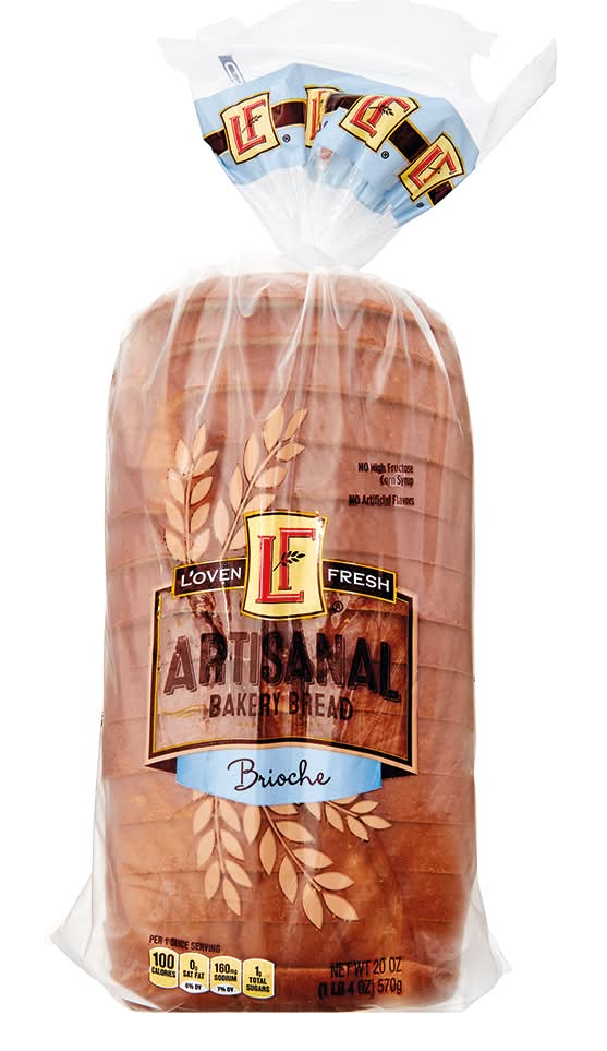 L'oven Fresh Brioche Artisanal