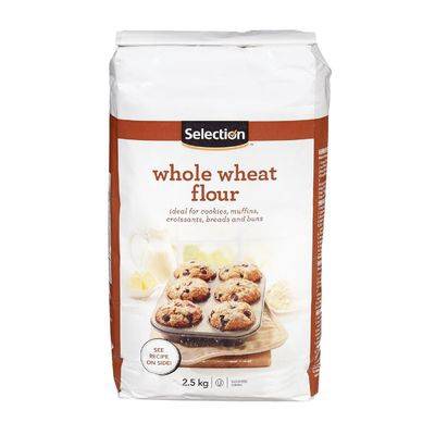 Selection Whole Wheat Flour (2.5 kg)