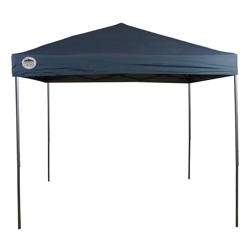 Toldo instantáneo azul 2.44 m x 2.44 m