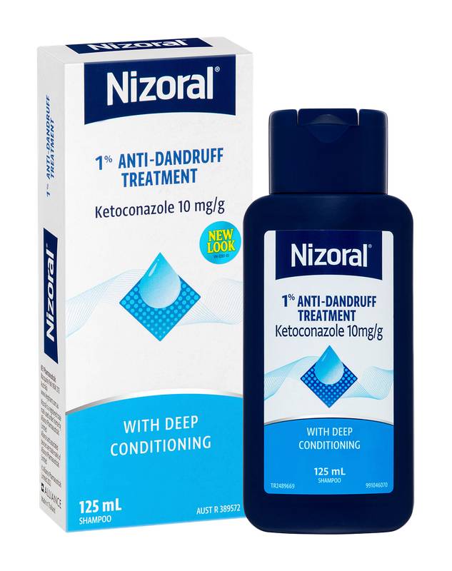 NIZORAL 1% Treatment Shampoo 125ml