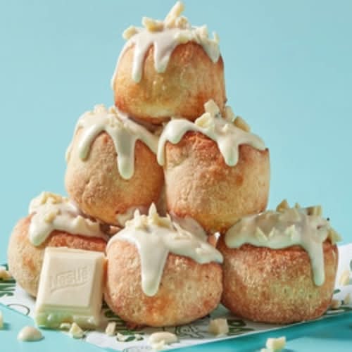 Papa Rolls - MilkyBar