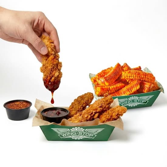 Dip & Ribs Combo (4 Tiras)