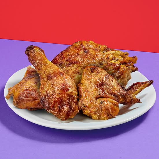 Medio pollo