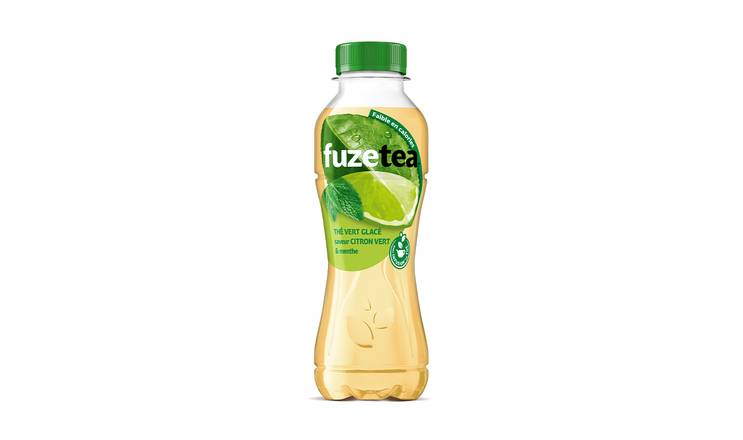 Fuze Tea Saveur Citron Vert & Menthe