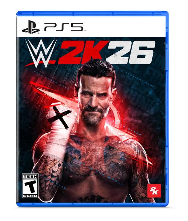 2K Games Wwe 2k26 Playstation 5