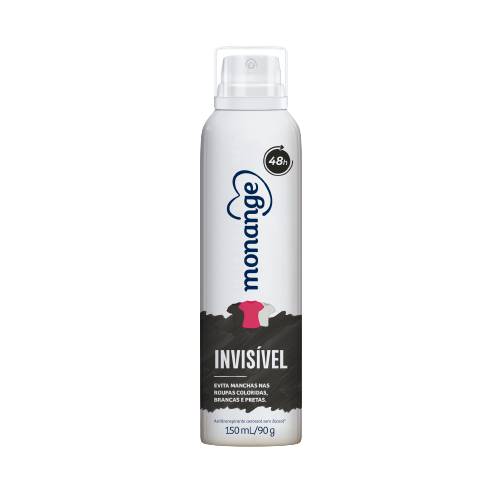 Monange desodorante aerosol invisible 48h (150 mL)