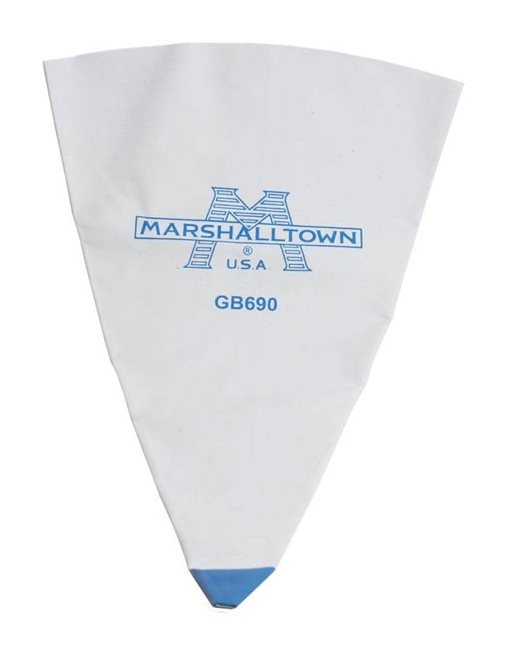 Marshalltown White Plastic Grout bag | GB690-3