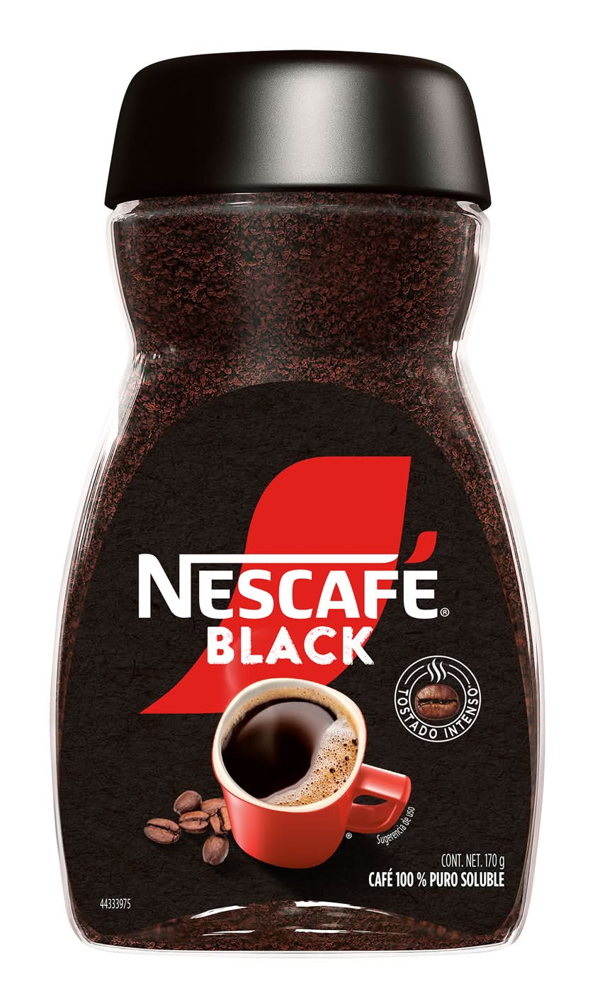 Nescafé · Café soluble clásico black (170 g)